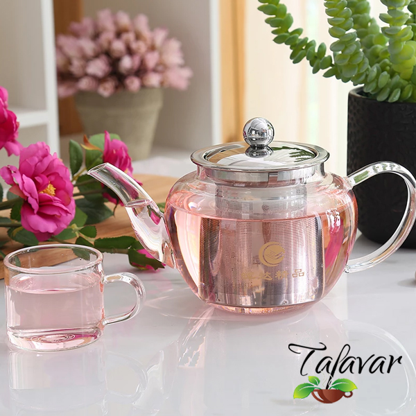 Teapot Infuser - Glass  The Spice & Tea Exchange